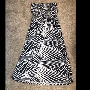 Black and White Dress